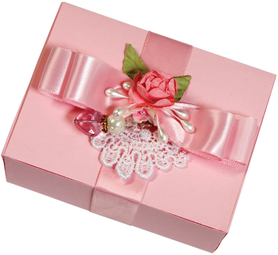Spellbinders Mini Card/Booklet Gift Box Shapeabilities Die, Metal, Brown, 22 x 17.3 x 0.2 cm