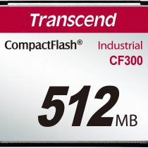 Transcend CF300 512MB CompactFlash SLC memory card