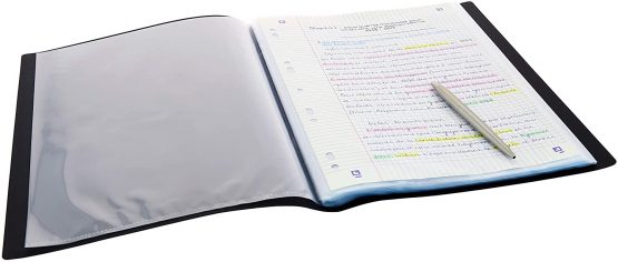 Elba - 100206234 - Polyvision Customizable Document Holder 80 Polypropylene Opaque A4 Random Color - Image 3