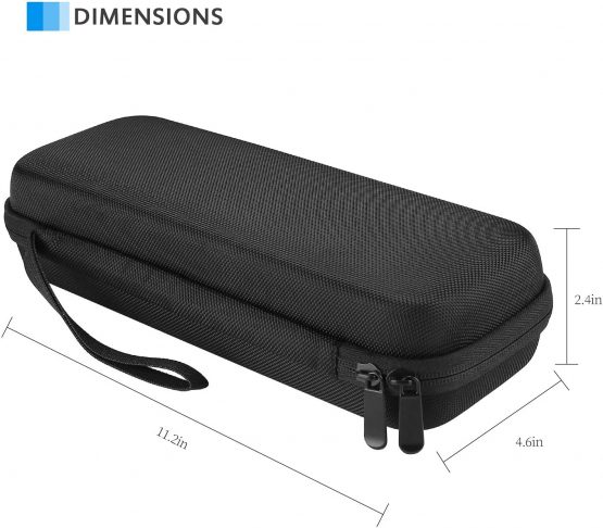 ProCase Stethoscope Carry Case, for Littmann Cassic/Omron/ADC/Dixie EMS Stethoscope, Doctor Nurse Ambulance Bag Pouch, Medical Students Accessories -Black - Image 2