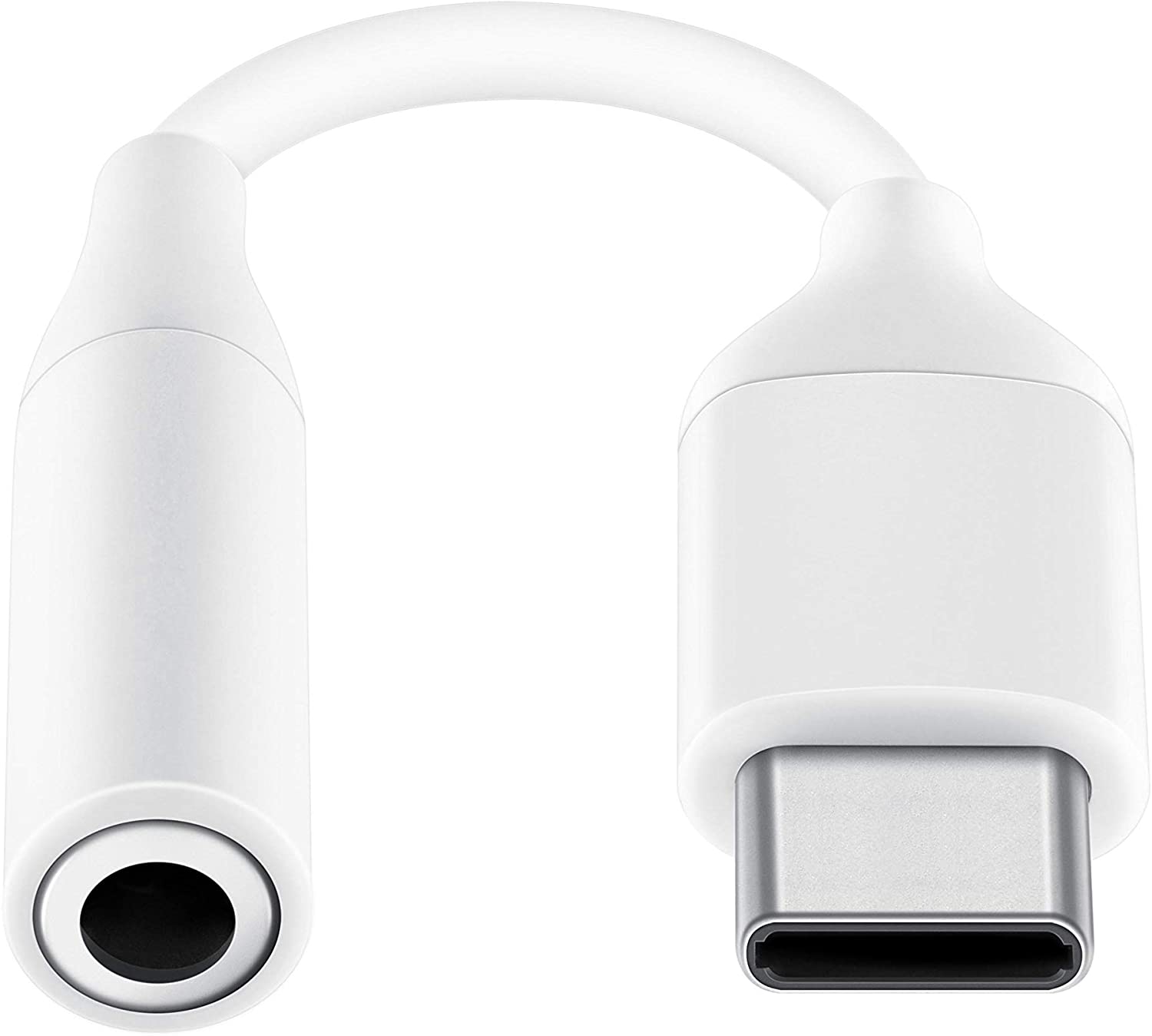 Samsung USB-C Headset Jack Adapter - Official Headphones Adaptor/Type C/USB-C to 3.5mm Headphone Adaptor - White, EE-UC10JUWEGWW - Image 3