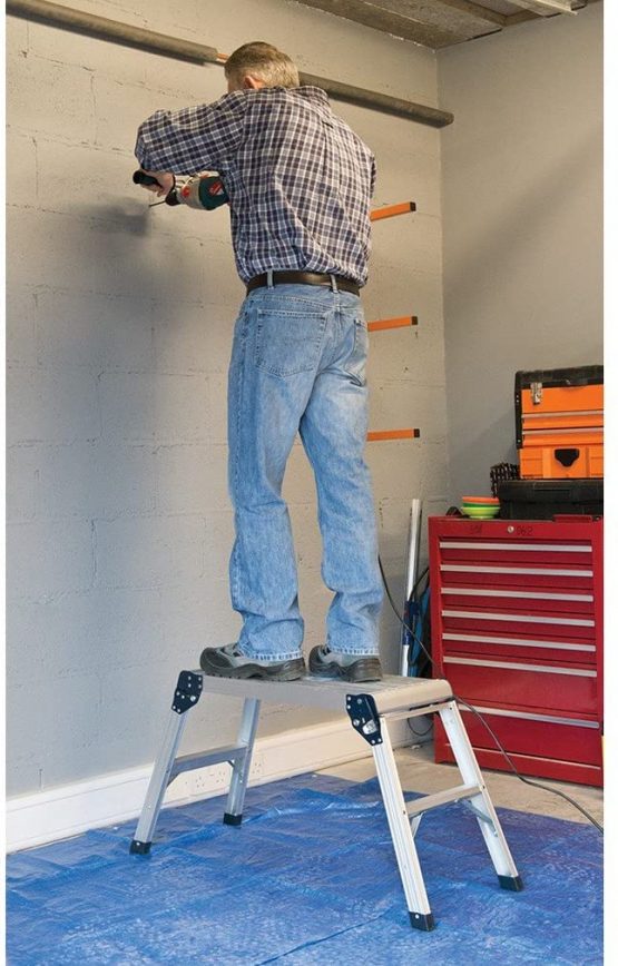 Silverline 640000 Step-Up Platform 150 kg Capacity - Image 2