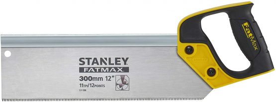 Stanley Fatmax 2-17-199 Rough Back Saw, Multi-Colour, 12 inch (300mm)
