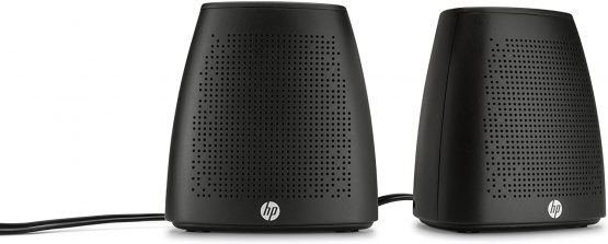 HP PERIPHERIQUE AUDIO S3100 USB SPEAKER Noir, Black - Image 2