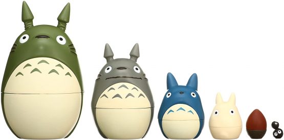 My Neighbor Totoro Nesting Doll Figure Set