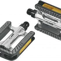 ergotec 191 86016001 Bicycle Pedals Aluminium with 9/16-Inch Thread/Cartridge Bearing/Silver