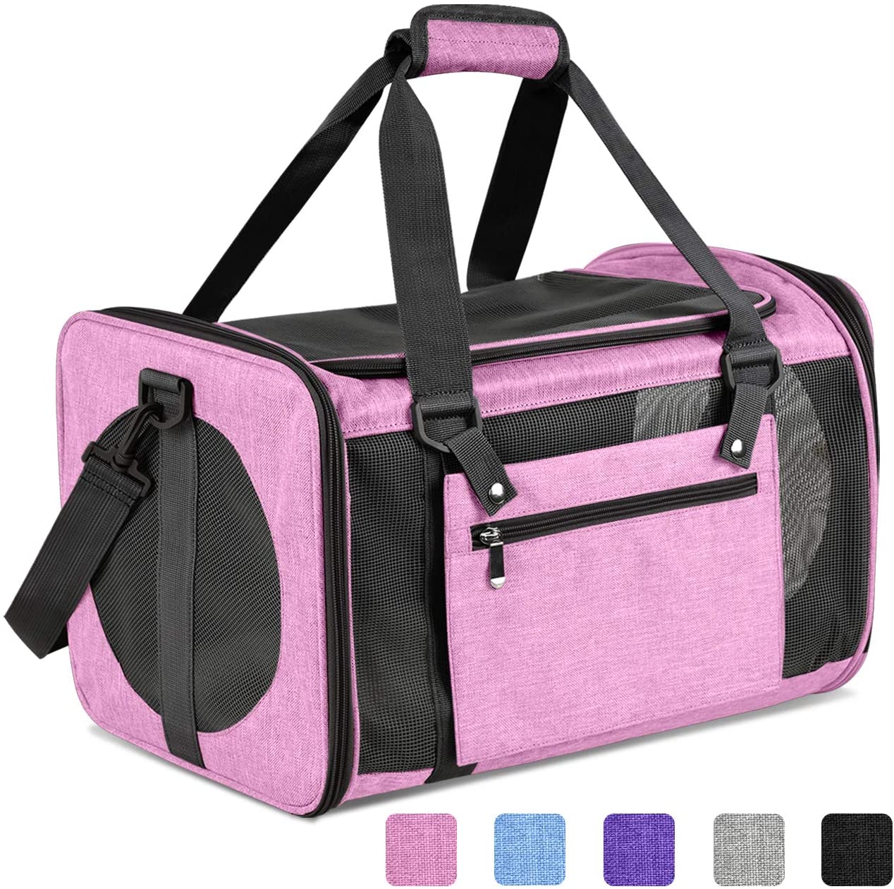 Pet Carrier Bag For Plane Airline Approved Waterproof