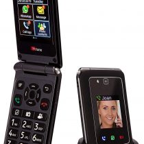 TTfone Titan TT950 Whatsapp 3G Touchscreen Senior Big Button Flip Mobile Phone - Easy and Simple to Use