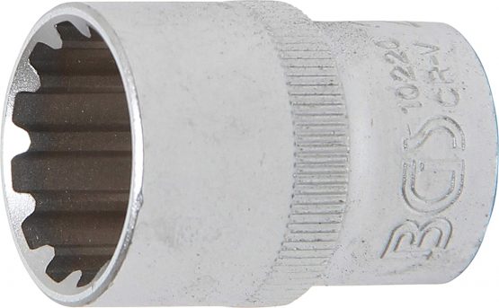 BGS 10220 | Socket, Gear Lock | 12.5 mm (1/2") Drive | 20 mm
