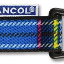 Ancol Tartan Lead Blue 1m x 19mm