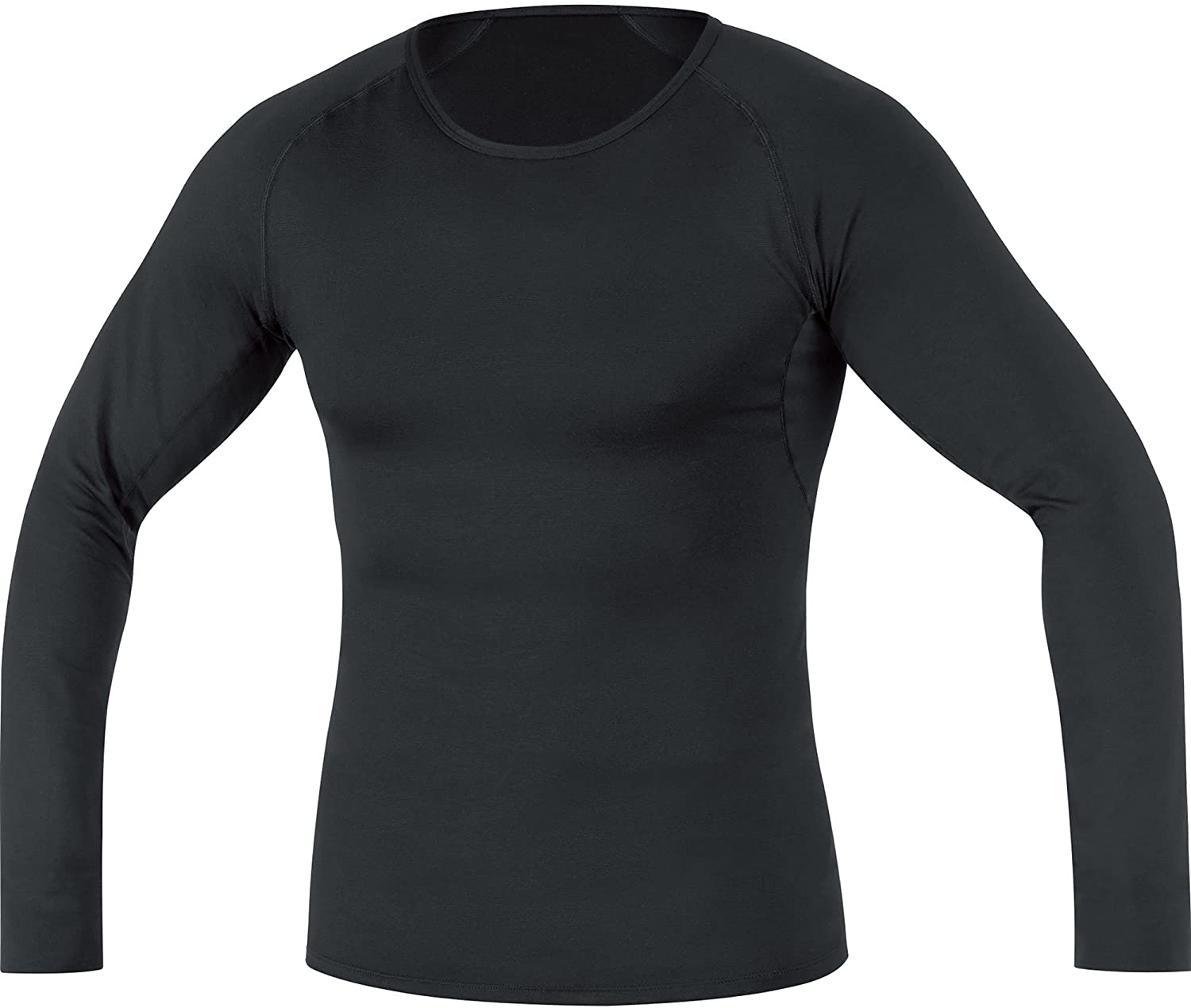 GORE WEAR Mens M Base Layer Thermo Long Sleeve Shirt, Black, XXL EU