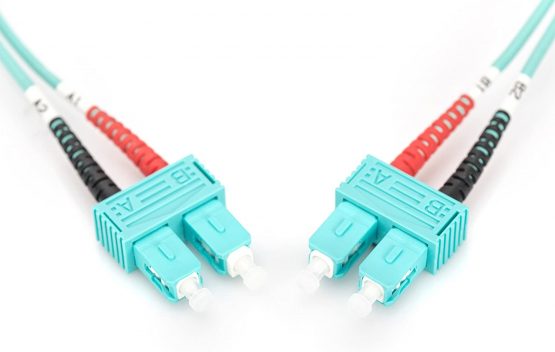 Digitus LWL Patch Cable SC to SC multimode duplex 50/125 m LÃ ¤ nge Klasse OM3 - Image 4