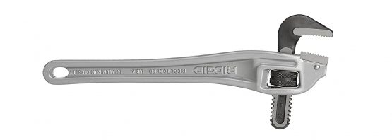 RIDGID 31120 Model 14 Aluminium Offset Pipe Wrench, 14-inch Plumbing Wrench - Image 4