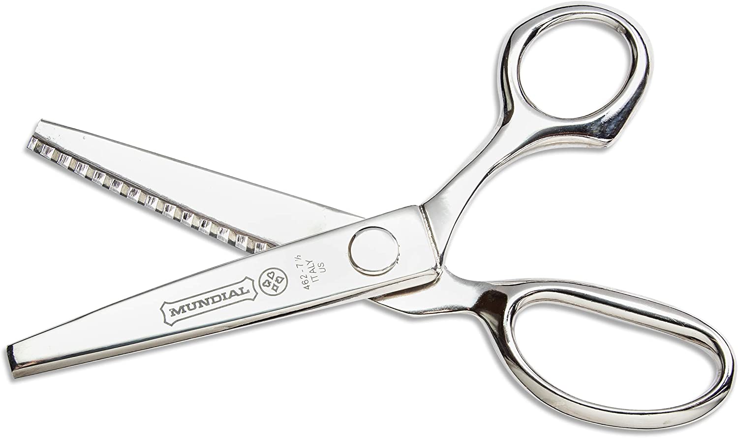 Mundial 7 1/2-inch Classic Forged Pinking Shears