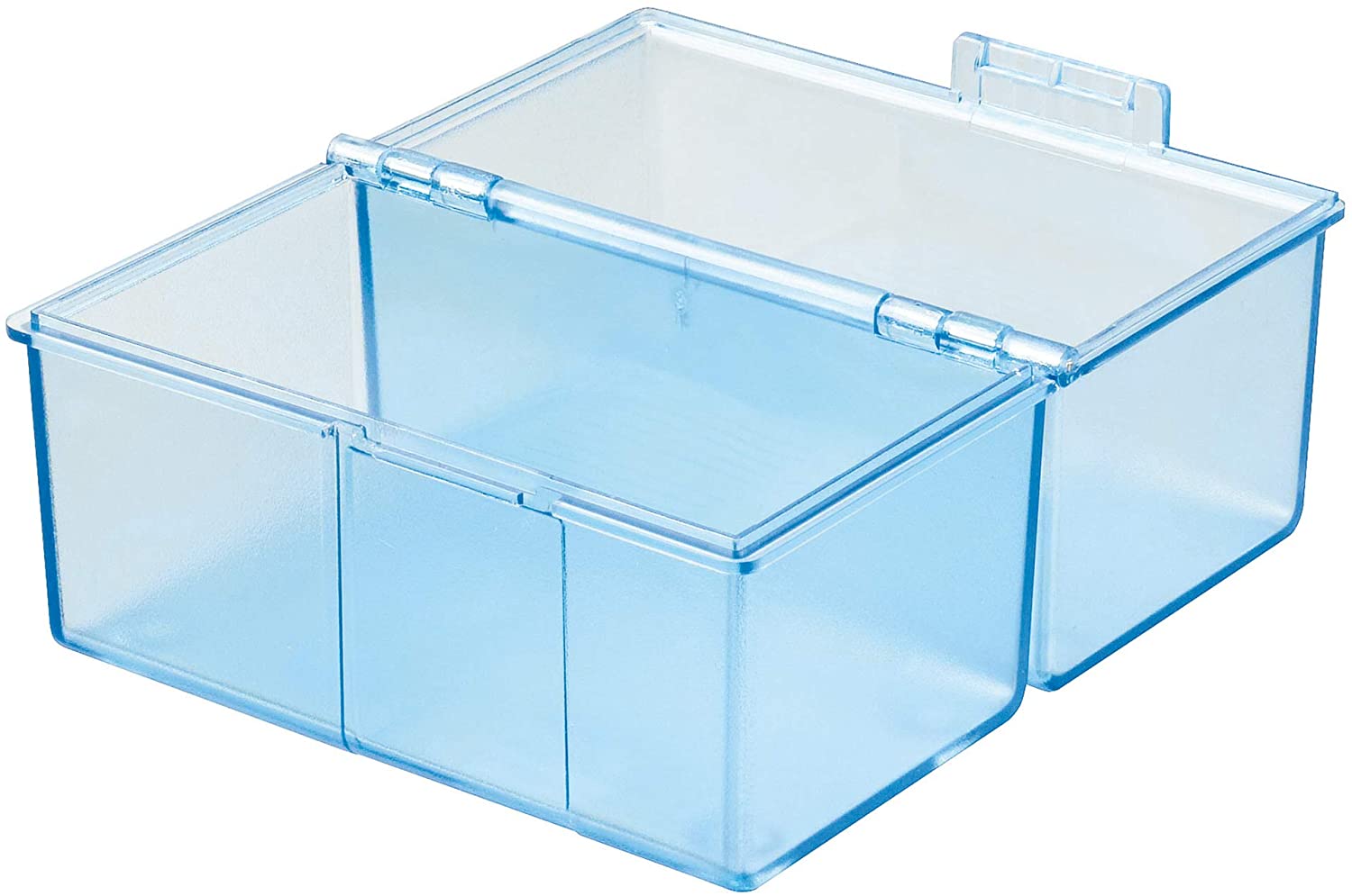 HAN 977-64, Card index box A7 landscape. Innovative, attractive design holds a maximum of 300 cards with steel hinge - Image 3