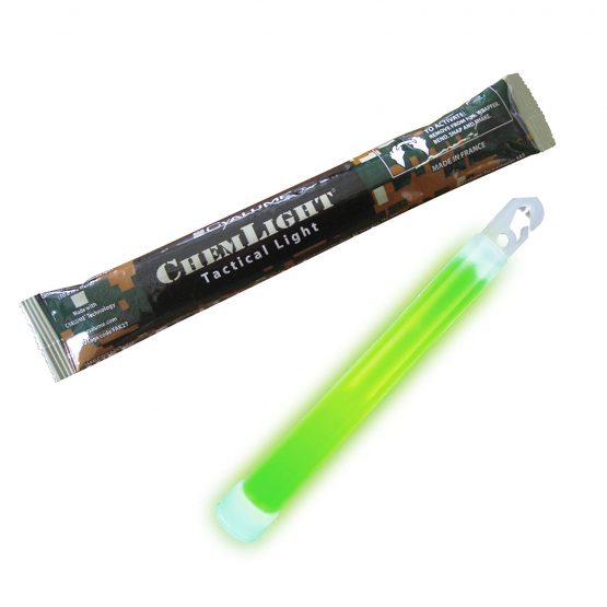 Cyalume ChemLight Military Grade Chemical Light Sticks, Green 6" Long, 12 Hour Duration (Pack of 10) - Image 2