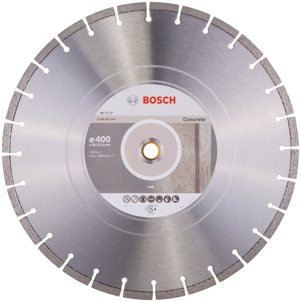Bosch 2608602545 Diamond Cutting Disc Standard for Concrete