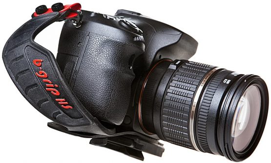 CP Tech B-Grip Handstrap Plus with QR Plate - Image 3
