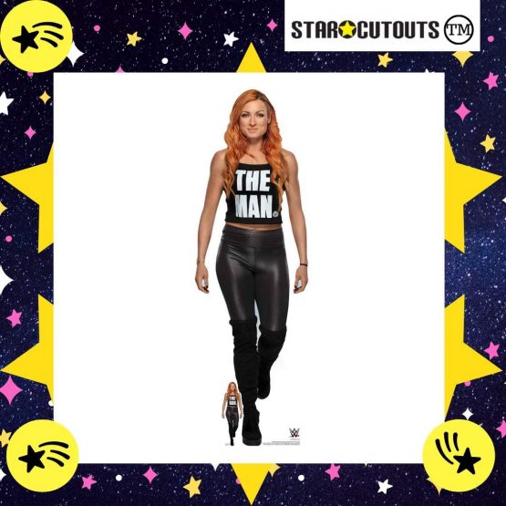Star Cutouts Ltd Star SC1520 Becky Lynch The Man Ultimate Edition WWE Figures Party Decorations Lifesize Cardboard Cutout Height 169cm Width 53cm - Image 3