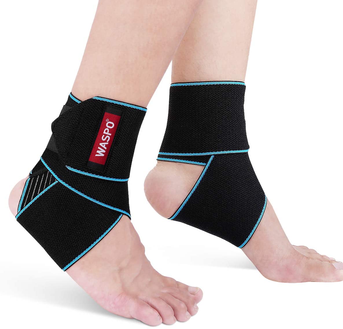WASPO Ankle Support Brace 2 PACK