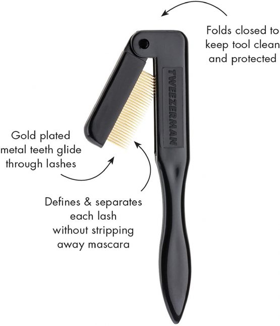 Tweezerman Folding Ilashcomb - Image 3