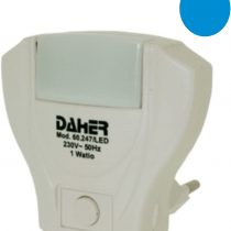 ElectroDH 60247LEDAZ DH 60.247/LED/AZ Night Light with 5 Blue LEDs 1 W