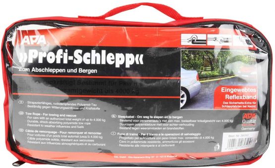 PA APA 'Profi-Schlepp' 26050 Tow Rope for up to 4,000 kg - Image 4
