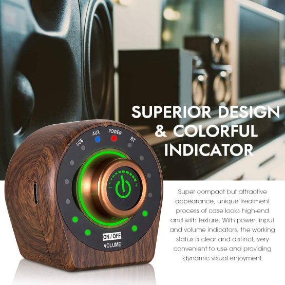 Nobsound Mini Bluetooth 5.0 Power Amplifier Class D Digital Stereo Speaker Amp - Image 4