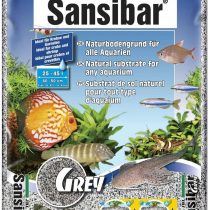 JBL Sansibar GREY 10 kg, Grey, fine substrate for freshwater and saltwater aquariums