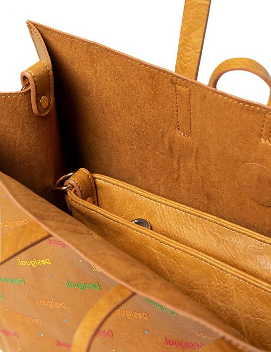 Desigual Borsa Beige Intra Merlo 20SAXPA5 6011 - Image 3