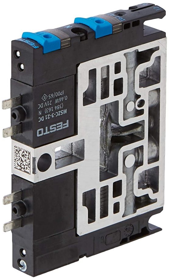 Festo 161417 Model CPV10-M1H-2X3-OLS-M7 Solenoid Valve - Image 2