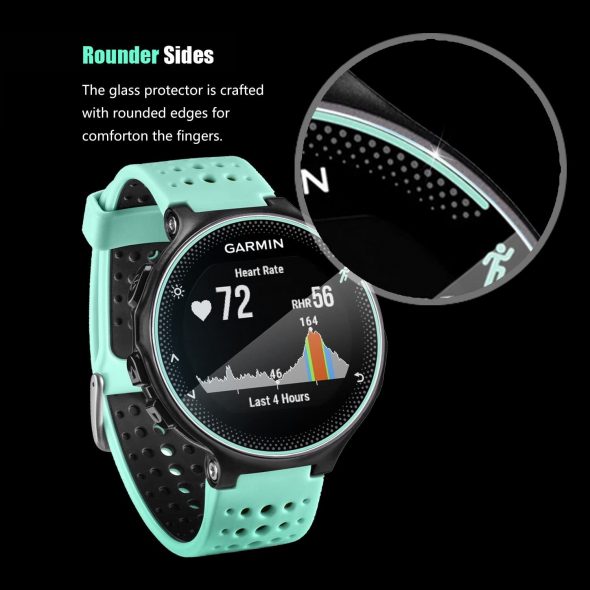 best screen protector for garmin forerunner 235