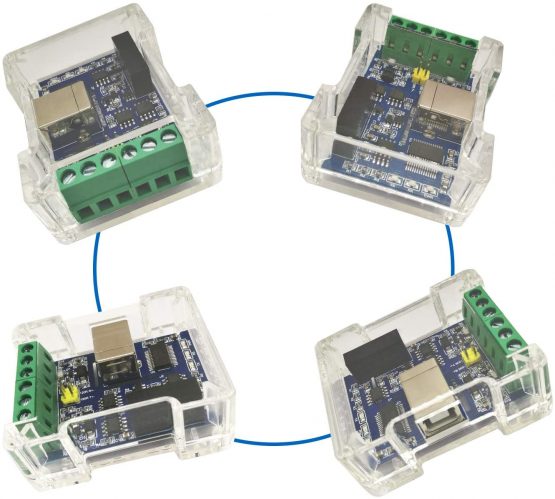 DSD TECH SH-U11F Isolated USB to RS485 RS422 Converter Built-in FTDI chip for Industrial Application - Image 4