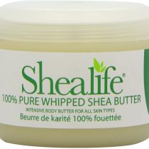 Shealife 100% Whipped Organic Shea Butter 220g