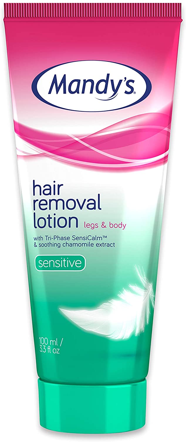 Mandy's Hair Removal Lotion Sensitive 100 ml