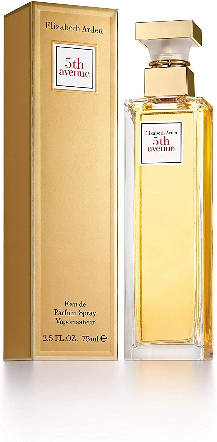 Elizabeth Arden 5th Avenue Eau de Parfum Spray, 75ml, Fresh Floral Fragrance, Luxury Perfume for Women, (blank), 75 ml (Pack of 1) - Image 4