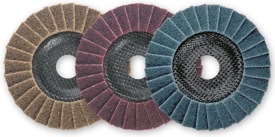 Honing Brush Clean and Strip Disc – Set of 3, 6900059100