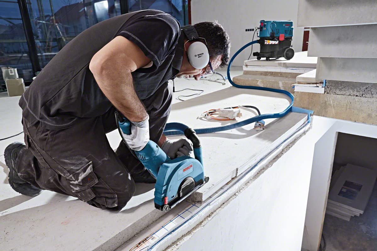 Bosch Professional GDE 230 FC-S dust Extraction Guard (230 mm Cutting disc Dia., 60 mm max. Cutting Depth - Image 2