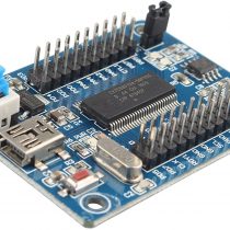 HALJIA CY7C68013A-56 EZ-USB FX2LP USB2.0 Core Develope Mini Board Module Logic Analyzer EEPROM