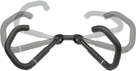 ergotec AHS-Premium AL6061-T6 Bicycle Handlebars 25.4 mm Aluminium - Image 4