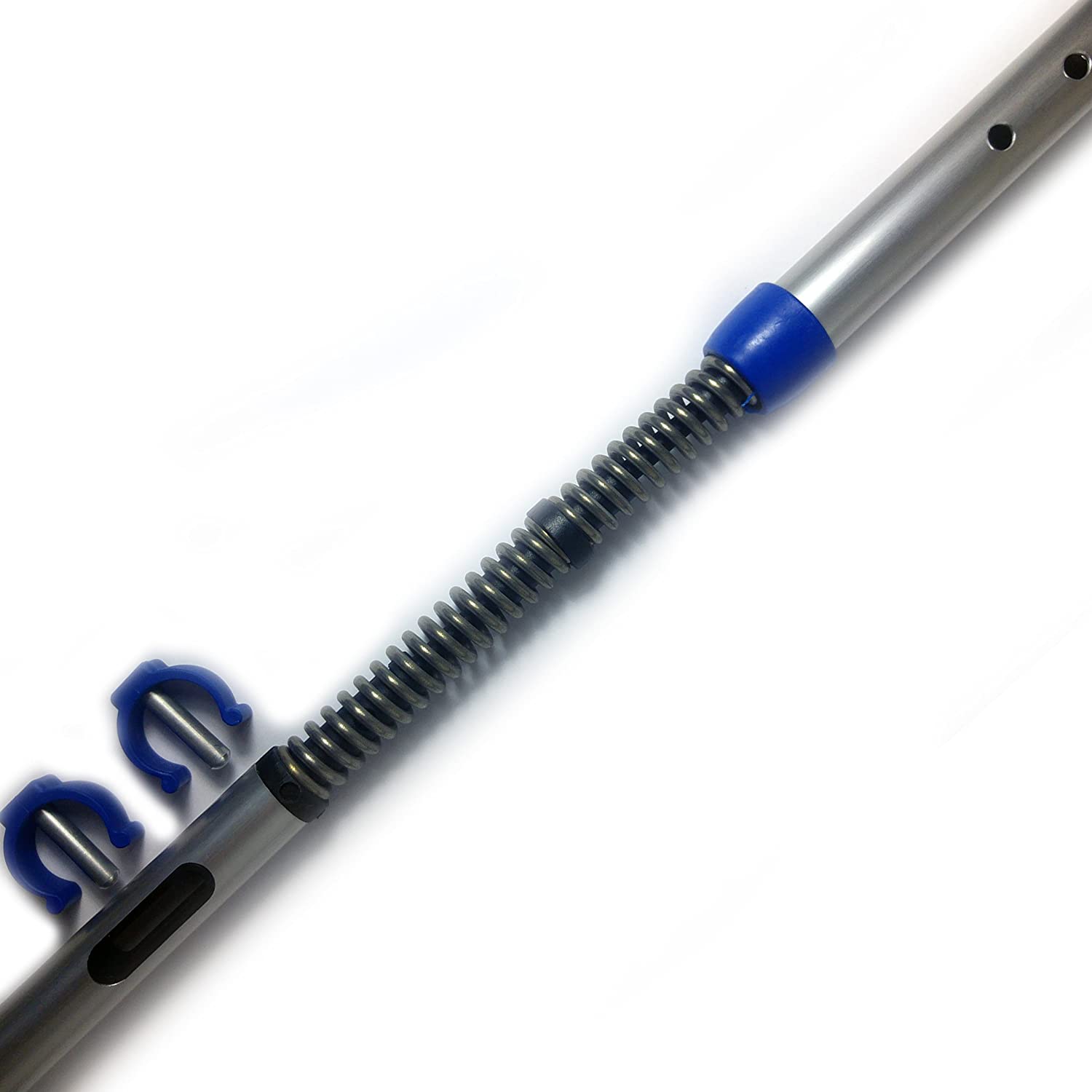 ‘New Walk’ Spring Loaded Anatomic Padded DoubleAdjustable Crutches