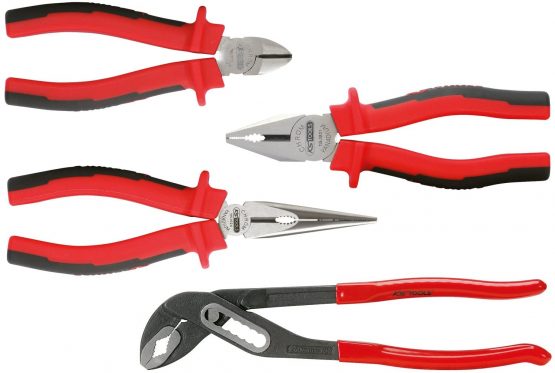 KS Tools 115.1004 ERGOTORQUE pliers set, 4 pcs - Image 3