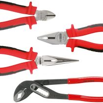 KS Tools 115.1004 ERGOTORQUE pliers set, 4 pcs