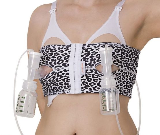 PumpEase Classic Collection Snowy Leopard (X-Large)