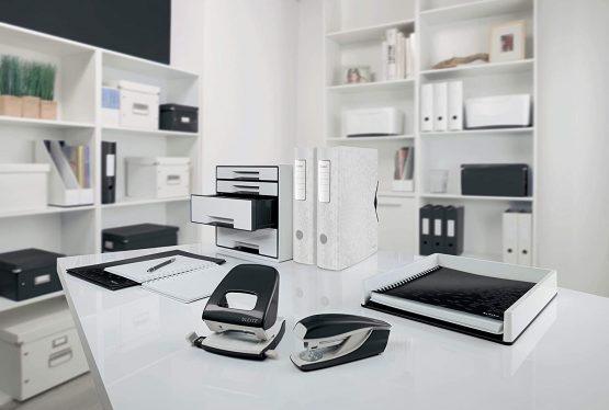 Leitz A4 Letter Tray, Black, WOW Range, 52263095 - Image 4