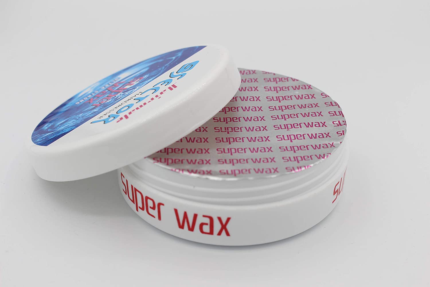 Hairmate Sector Super Wax Hair Wax 150 ml Aqua Gel-wax Hair Wax Hair Gel Men Children Women Professional Styling Wax - Image 3