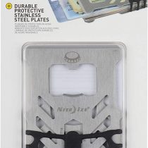 Financial Tool RFID Blocking Wallet