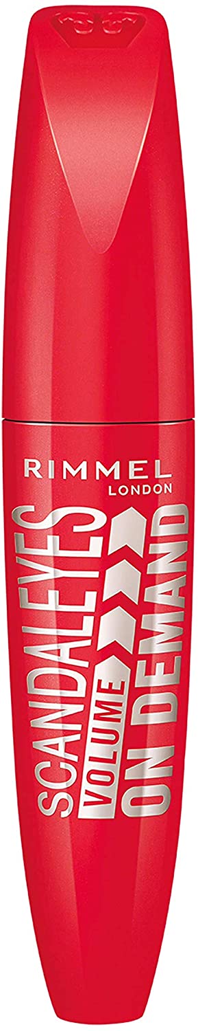 Rimmel London Scandaleyes Volume On Demand Buildable Mascara, Black, 12 ml, 12 ml (Pack of 1) - Image 3