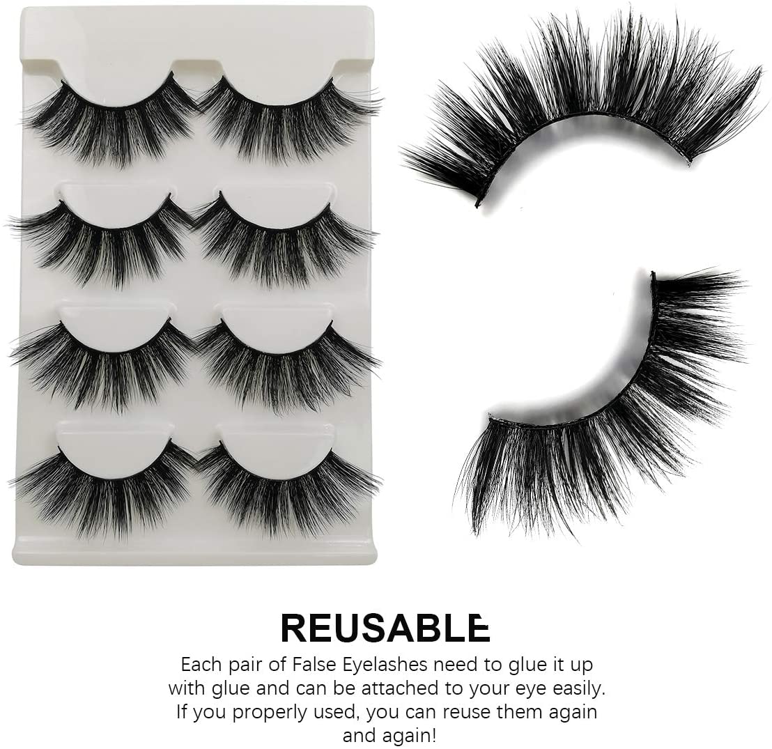 False Eyelashes 4 works - Image 3