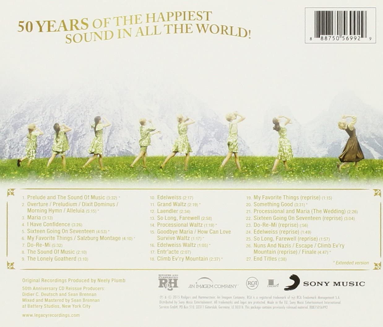 The Sound Of Music (50th Anniversary Edition) - Image 2